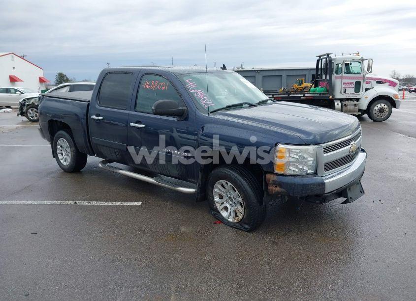 2008 Chevrolet Silverado 1500 LT1 (VIN 3GCEK13338G191514) main photo