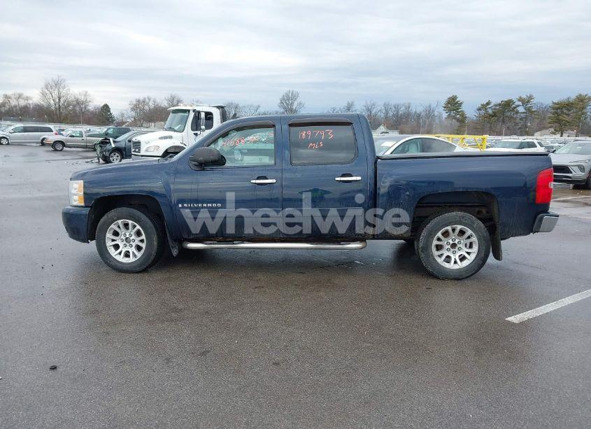 Photo 14 of 2008 Chevrolet Silverado 1500 LT1 (VIN 3GCEK13338G191514)