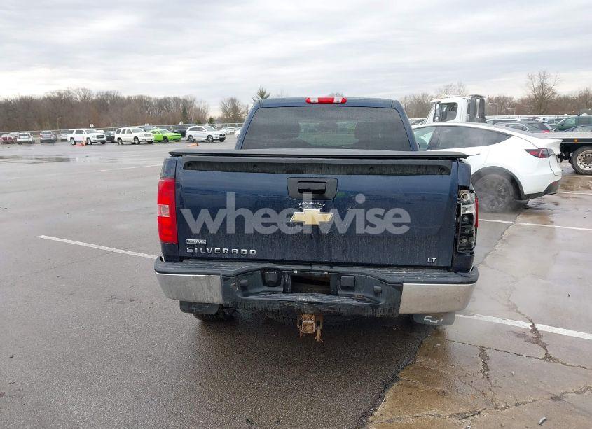 Photo 16 of 2008 Chevrolet Silverado 1500 LT1 (VIN 3GCEK13338G191514)