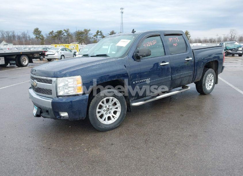 Photo 2 of 2008 Chevrolet Silverado 1500 LT1 (VIN 3GCEK13338G191514)