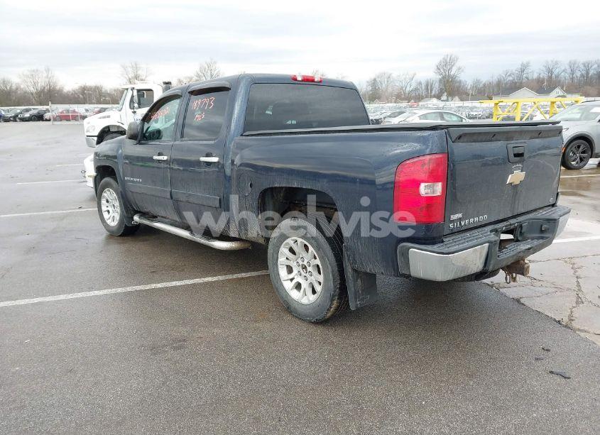 Photo 3 of 2008 Chevrolet Silverado 1500 LT1 (VIN 3GCEK13338G191514)
