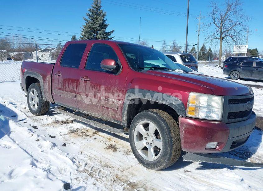 2008 Chevrolet Silverado 1500 LTZ (VIN 3GCEK13338G277180) main photo