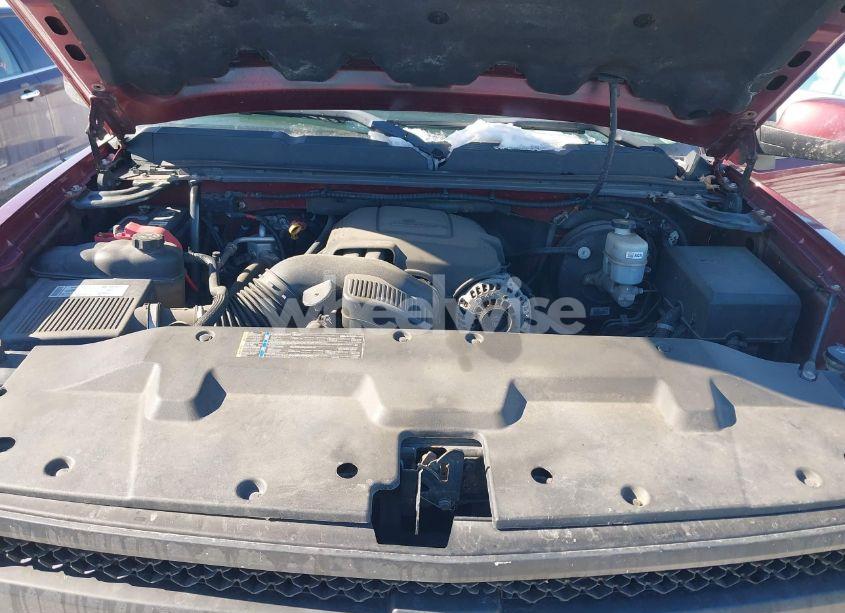 Photo 10 of 2008 Chevrolet Silverado 1500 LTZ (VIN 3GCEK13338G277180)