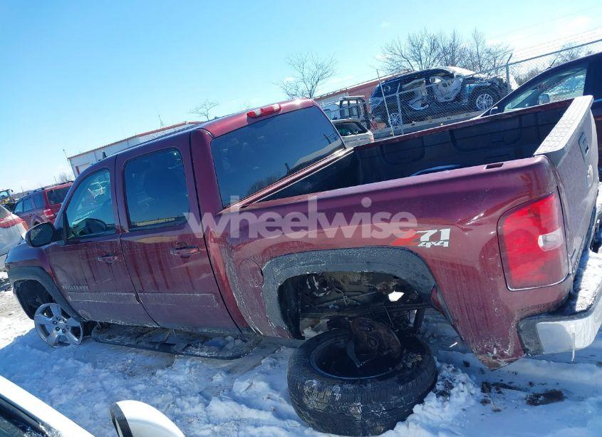 Photo 14 of 2008 Chevrolet Silverado 1500 LTZ (VIN 3GCEK13338G277180)
