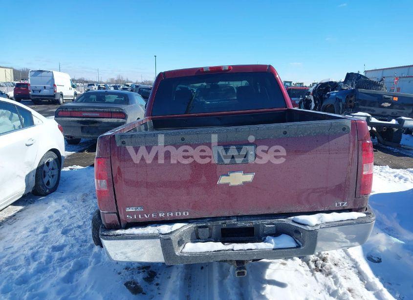 Photo 16 of 2008 Chevrolet Silverado 1500 LTZ (VIN 3GCEK13338G277180)