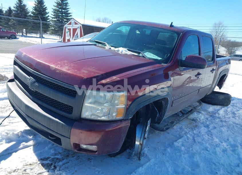 Photo 2 of 2008 Chevrolet Silverado 1500 LTZ (VIN 3GCEK13338G277180)