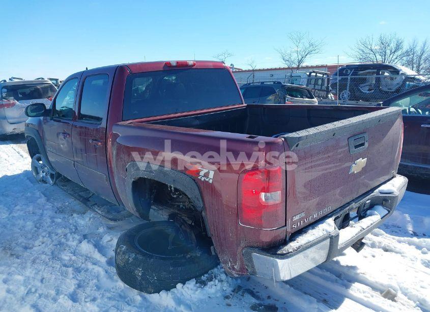 Photo 3 of 2008 Chevrolet Silverado 1500 LTZ (VIN 3GCEK13338G277180)