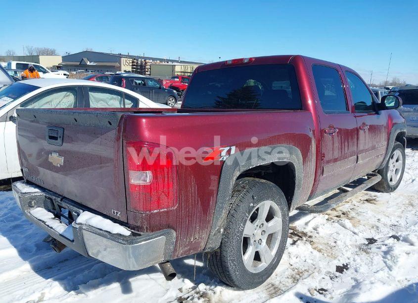 Photo 4 of 2008 Chevrolet Silverado 1500 LTZ (VIN 3GCEK13338G277180)