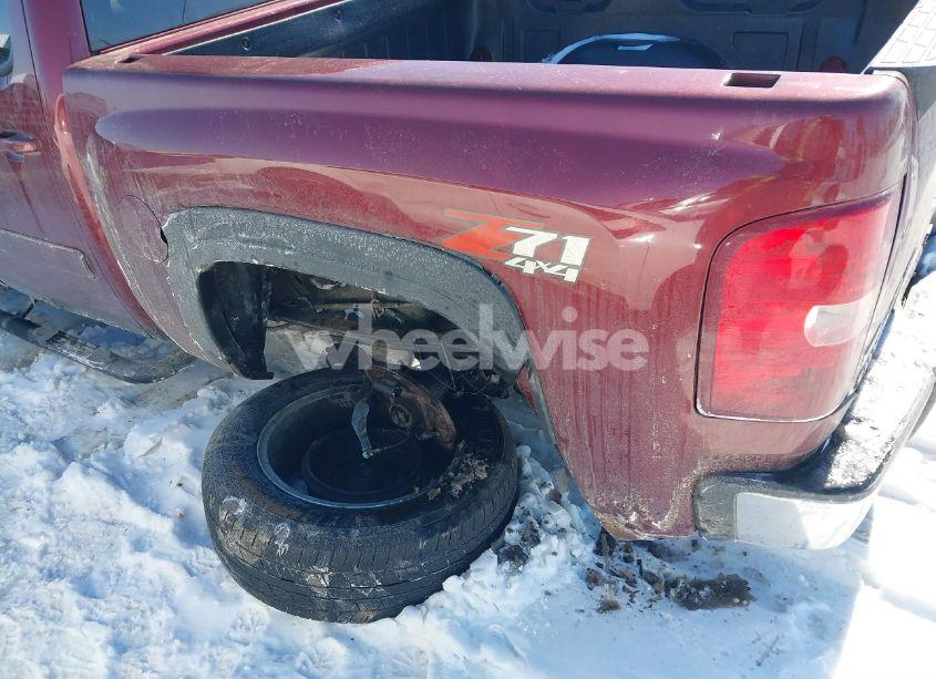 Photo 6 of 2008 Chevrolet Silverado 1500 LTZ (VIN 3GCEK13338G277180)