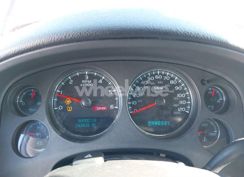 Photo 7 of 2008 Chevrolet Silverado 1500 LTZ (VIN 3GCEK13338G277180)