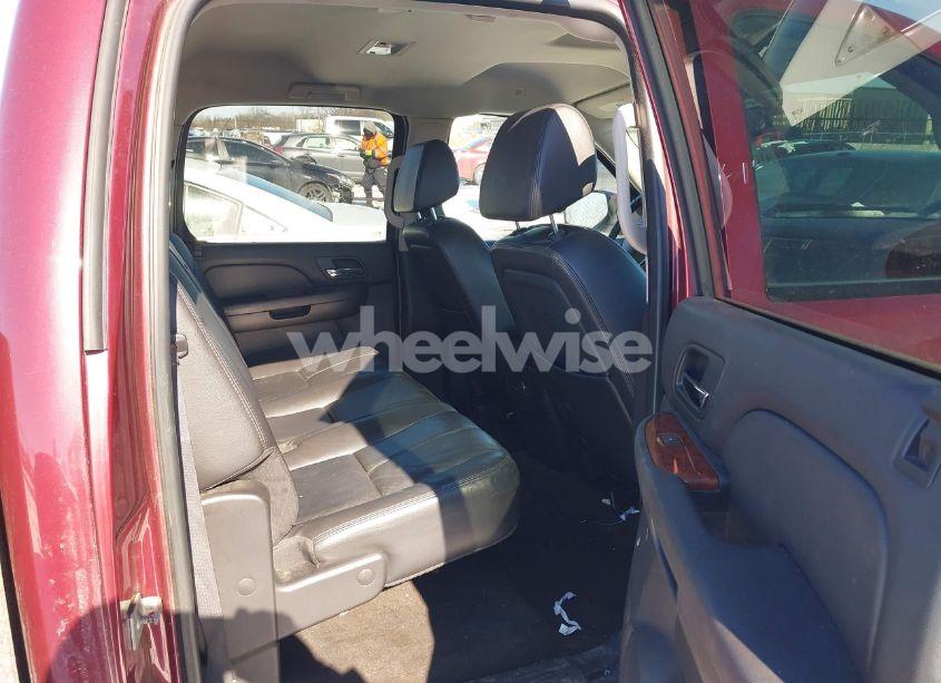 Photo 8 of 2008 Chevrolet Silverado 1500 LTZ (VIN 3GCEK13338G277180)