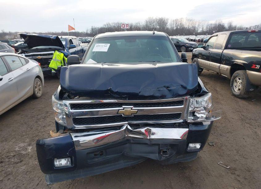 Photo 12 of 2008 Chevrolet Silverado 1500 LT1 (VIN 3GCEK13338G314924)
