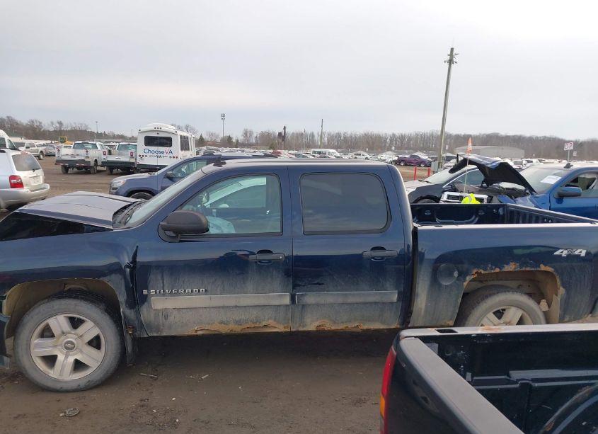Photo 14 of 2008 Chevrolet Silverado 1500 LT1 (VIN 3GCEK13338G314924)
