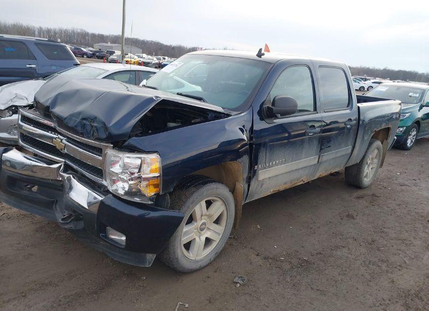Photo 2 of 2008 Chevrolet Silverado 1500 LT1 (VIN 3GCEK13338G314924)