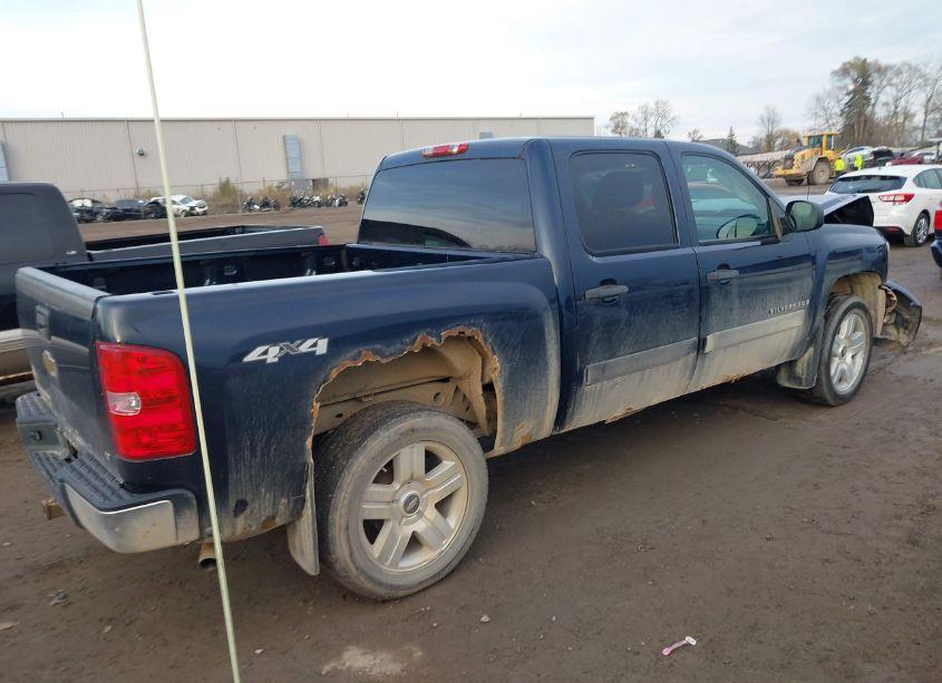 Photo 4 of 2008 Chevrolet Silverado 1500 LT1 (VIN 3GCEK13338G314924)