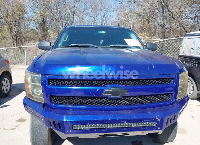 Photo 12 of 2007 Chevrolet Silverado 1500 LT1 (VIN 3GCEK13347G512359)