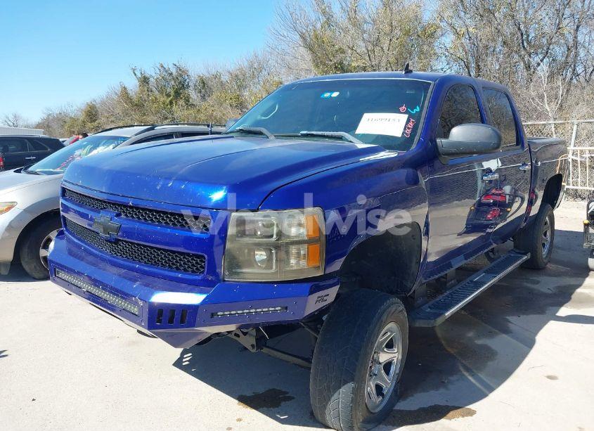 Photo 2 of 2007 Chevrolet Silverado 1500 LT1 (VIN 3GCEK13347G512359)