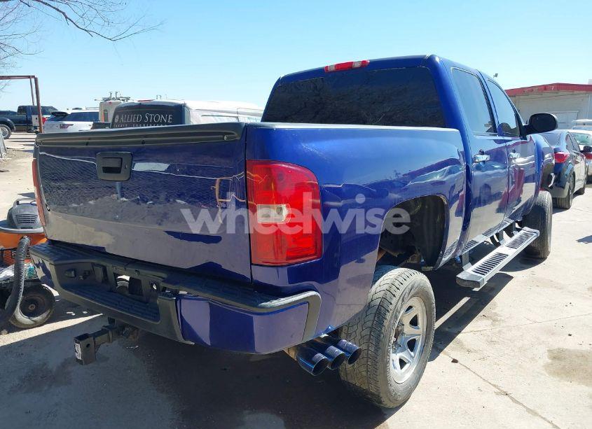 Photo 4 of 2007 Chevrolet Silverado 1500 LT1 (VIN 3GCEK13347G512359)
