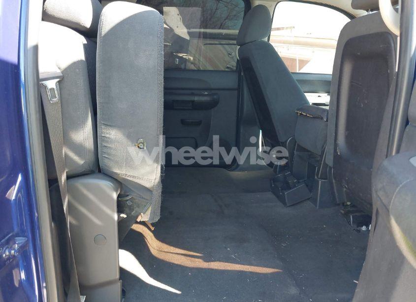 Photo 8 of 2007 Chevrolet Silverado 1500 LT1 (VIN 3GCEK13347G512359)