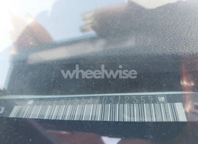 Photo 9 of 2007 Chevrolet Silverado 1500 LT1 (VIN 3GCEK13347G512359)