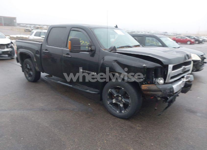 2008 Chevrolet Silverado 1500 LT1 (VIN 3GCEK13348G243832) main photo