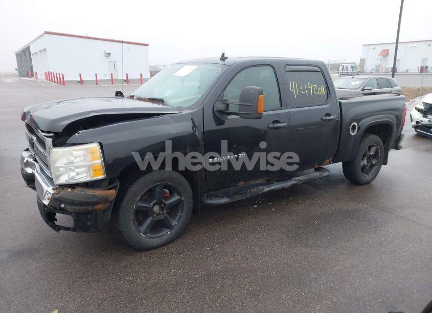 Photo 2 of 2008 Chevrolet Silverado 1500 LT1 (VIN 3GCEK13348G243832)