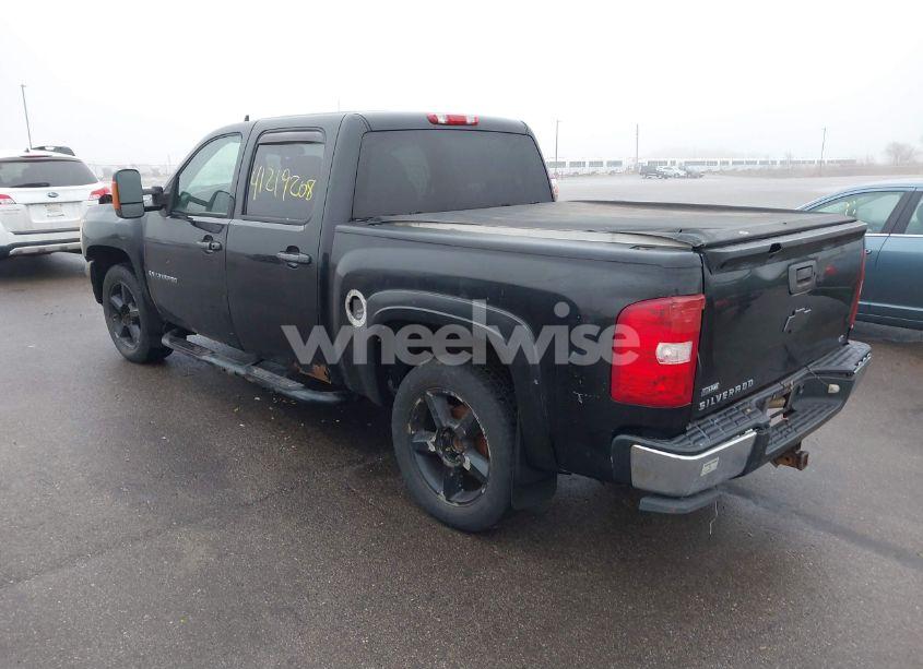 Photo 3 of 2008 Chevrolet Silverado 1500 LT1 (VIN 3GCEK13348G243832)