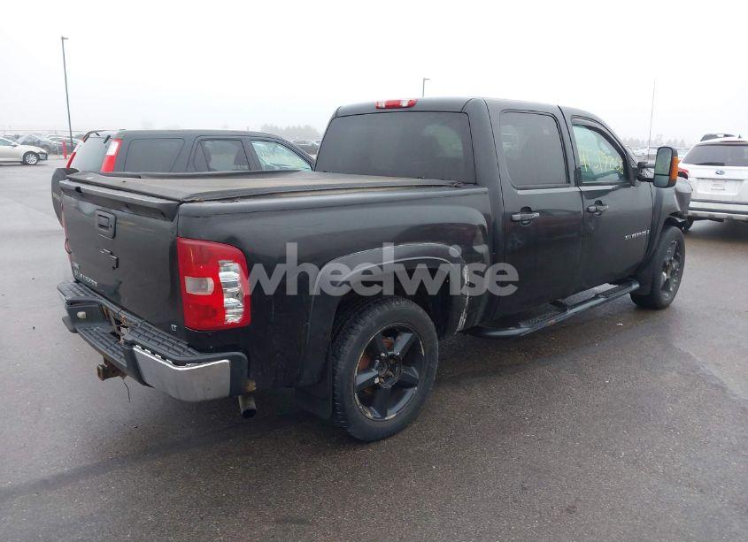 Photo 4 of 2008 Chevrolet Silverado 1500 LT1 (VIN 3GCEK13348G243832)