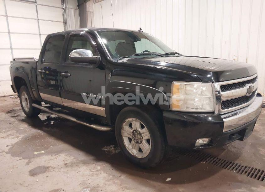 2008 Chevrolet Silverado 1500 LT2 (VIN 3GCEK13348G291282) main photo