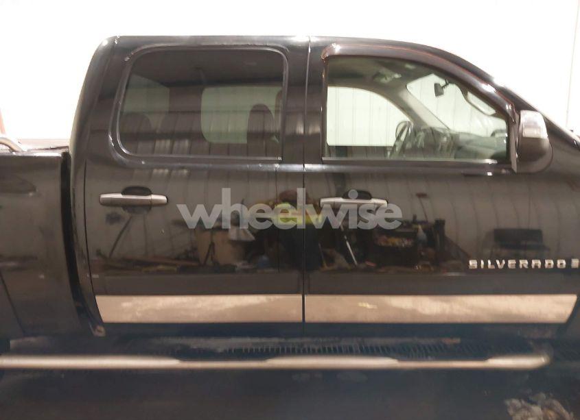 Photo 14 of 2008 Chevrolet Silverado 1500 LT2 (VIN 3GCEK13348G291282)