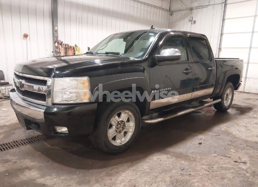 Photo 2 of 2008 Chevrolet Silverado 1500 LT2 (VIN 3GCEK13348G291282)