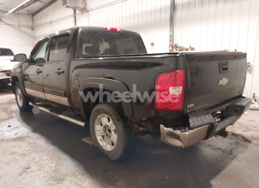 Photo 3 of 2008 Chevrolet Silverado 1500 LT2 (VIN 3GCEK13348G291282)