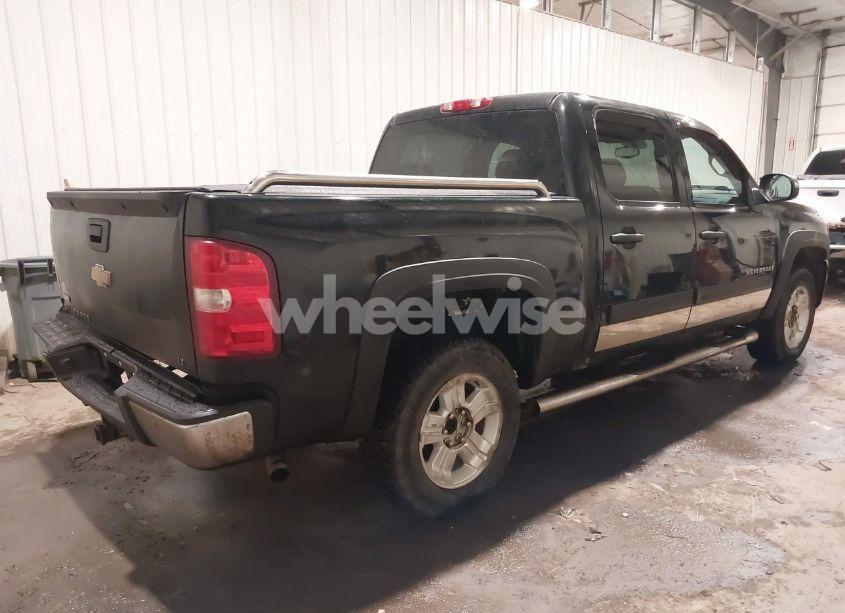 Photo 4 of 2008 Chevrolet Silverado 1500 LT2 (VIN 3GCEK13348G291282)