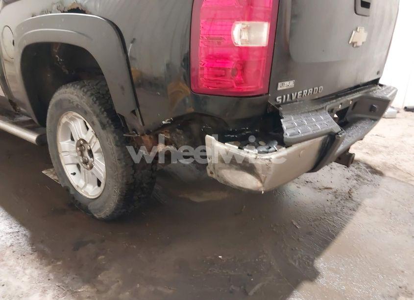 Photo 6 of 2008 Chevrolet Silverado 1500 LT2 (VIN 3GCEK13348G291282)