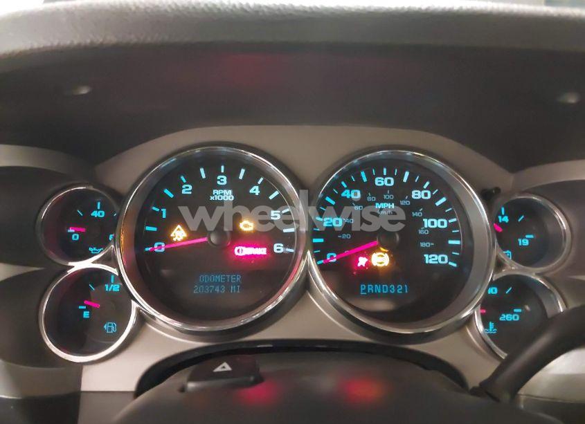 Photo 7 of 2008 Chevrolet Silverado 1500 LT2 (VIN 3GCEK13348G291282)