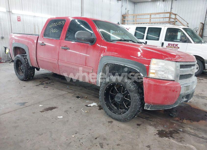 2008 Chevrolet Silverado 1500 LT1 (VIN 3GCEK13358G174925) main photo