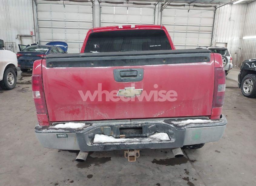 Photo 17 of 2008 Chevrolet Silverado 1500 LT1 (VIN 3GCEK13358G174925)