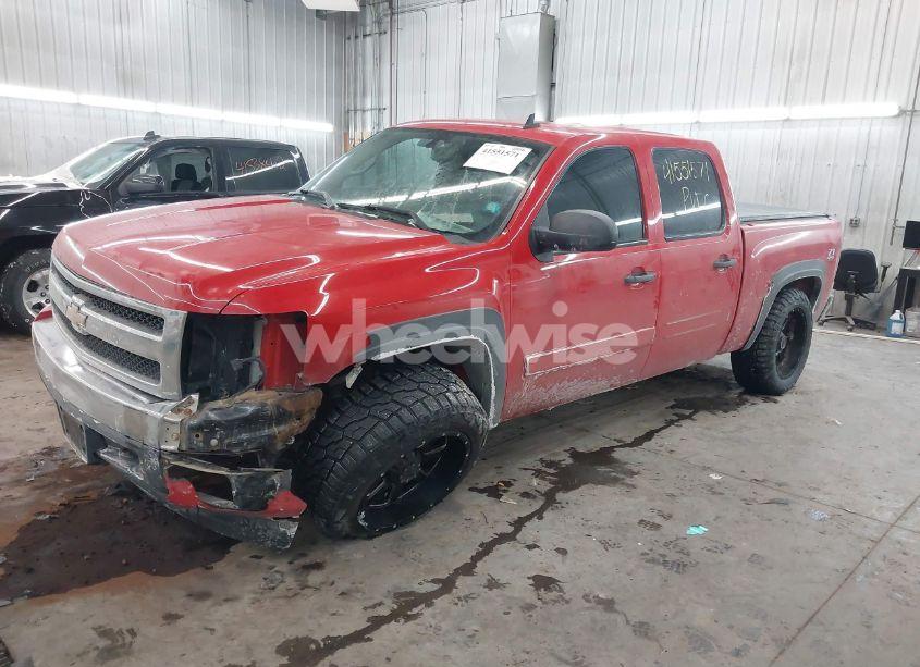 Photo 2 of 2008 Chevrolet Silverado 1500 LT1 (VIN 3GCEK13358G174925)