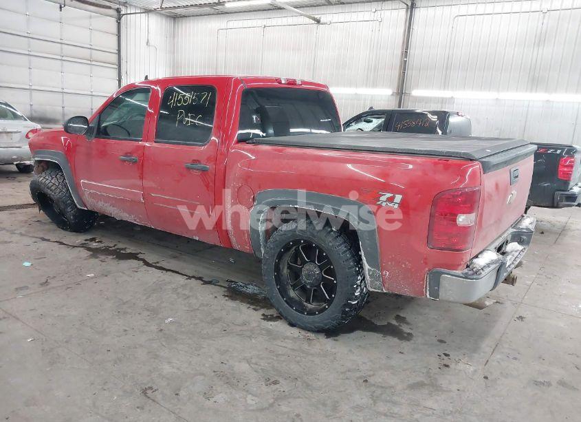 Photo 3 of 2008 Chevrolet Silverado 1500 LT1 (VIN 3GCEK13358G174925)