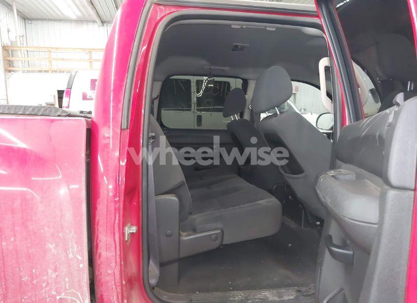 Photo 8 of 2008 Chevrolet Silverado 1500 LT1 (VIN 3GCEK13358G174925)