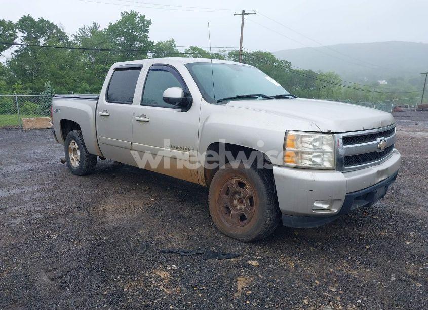2008 Chevrolet Silverado 1500 LTZ (VIN 3GCEK13358G306551) main photo