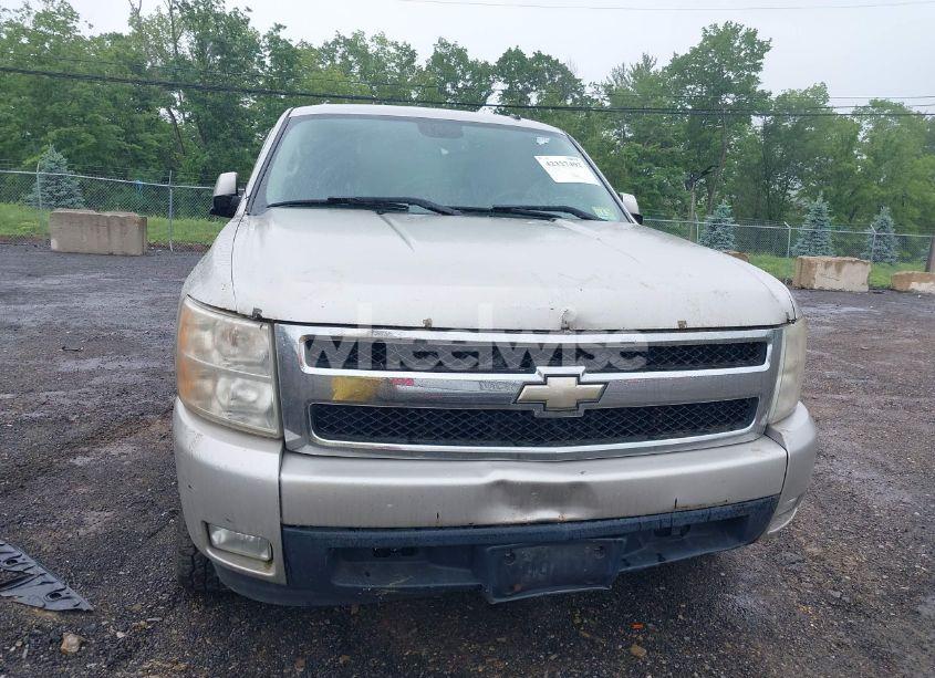 Photo 13 of 2008 Chevrolet Silverado 1500 LTZ (VIN 3GCEK13358G306551)