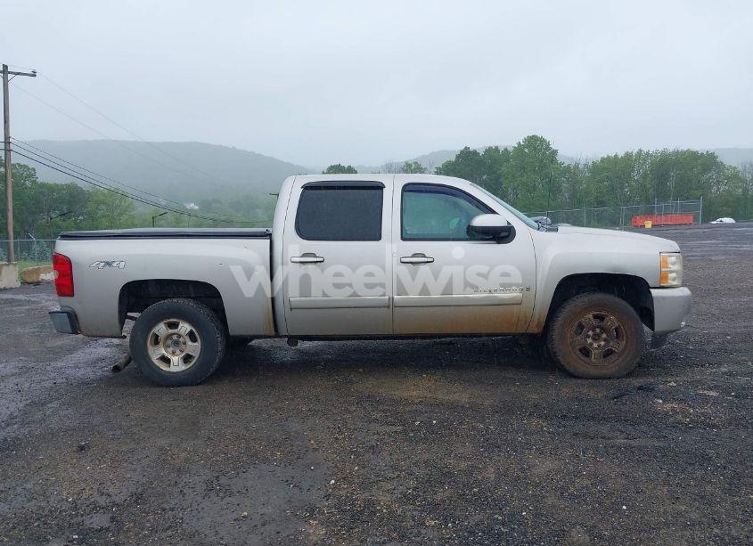 Photo 14 of 2008 Chevrolet Silverado 1500 LTZ (VIN 3GCEK13358G306551)