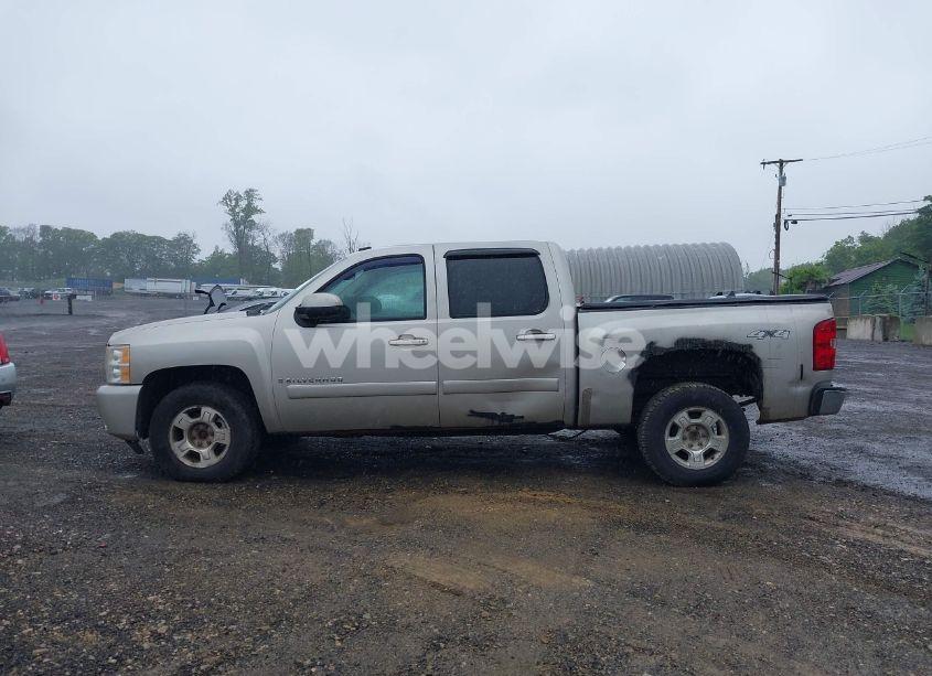 Photo 15 of 2008 Chevrolet Silverado 1500 LTZ (VIN 3GCEK13358G306551)