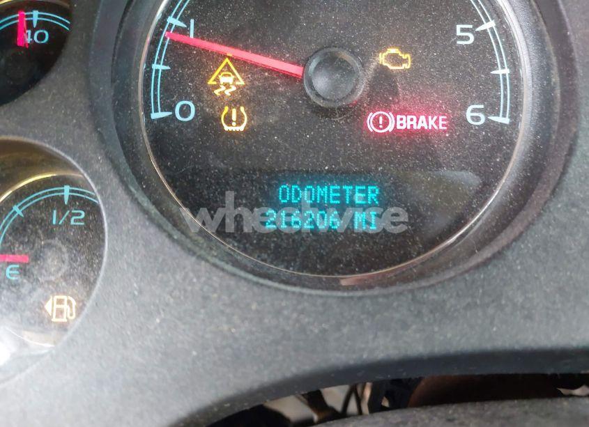 Photo 16 of 2008 Chevrolet Silverado 1500 LTZ (VIN 3GCEK13358G306551)