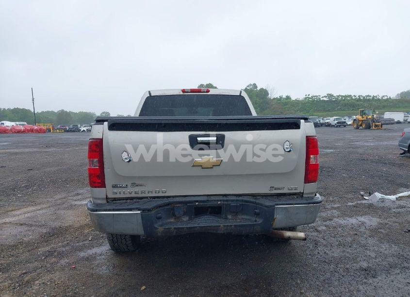 Photo 17 of 2008 Chevrolet Silverado 1500 LTZ (VIN 3GCEK13358G306551)