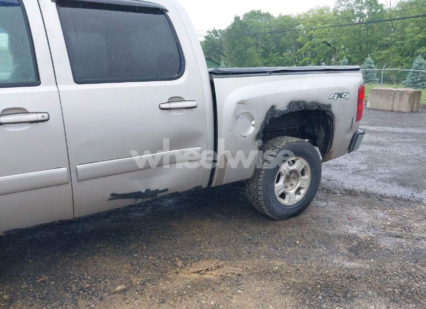 Photo 18 of 2008 Chevrolet Silverado 1500 LTZ (VIN 3GCEK13358G306551)