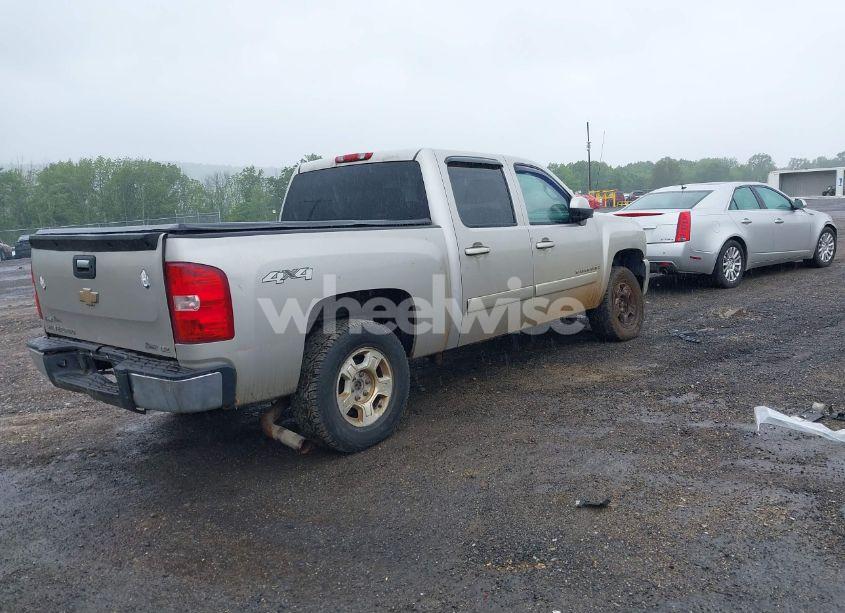 Photo 4 of 2008 Chevrolet Silverado 1500 LTZ (VIN 3GCEK13358G306551)