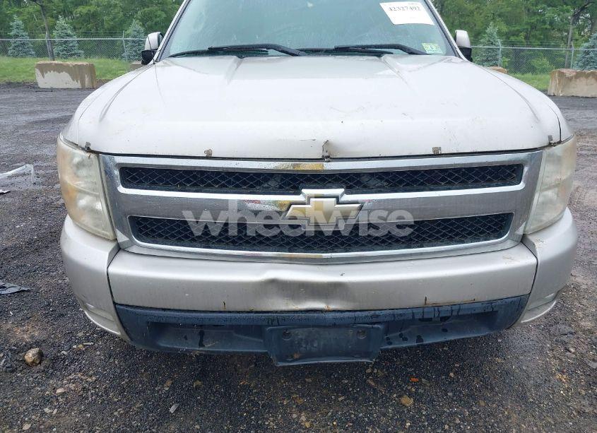 Photo 6 of 2008 Chevrolet Silverado 1500 LTZ (VIN 3GCEK13358G306551)