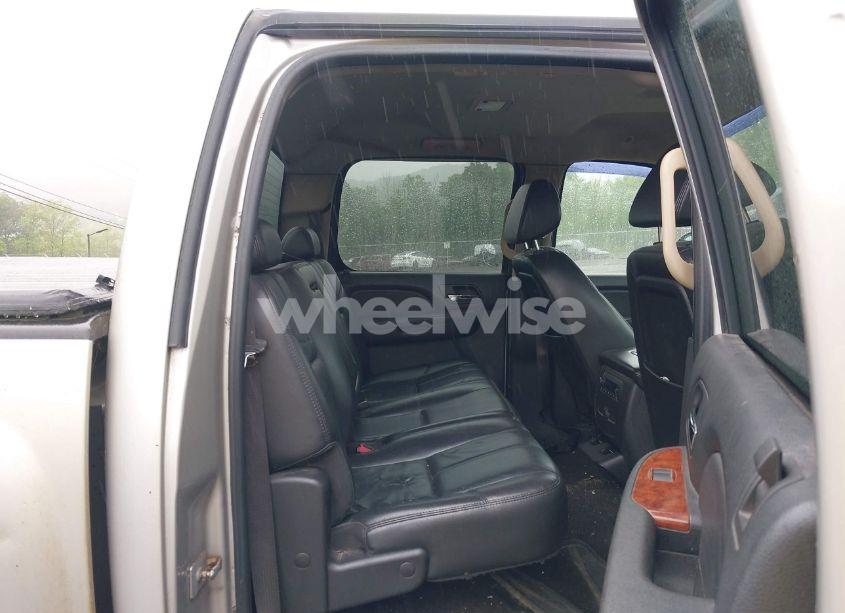 Photo 8 of 2008 Chevrolet Silverado 1500 LTZ (VIN 3GCEK13358G306551)